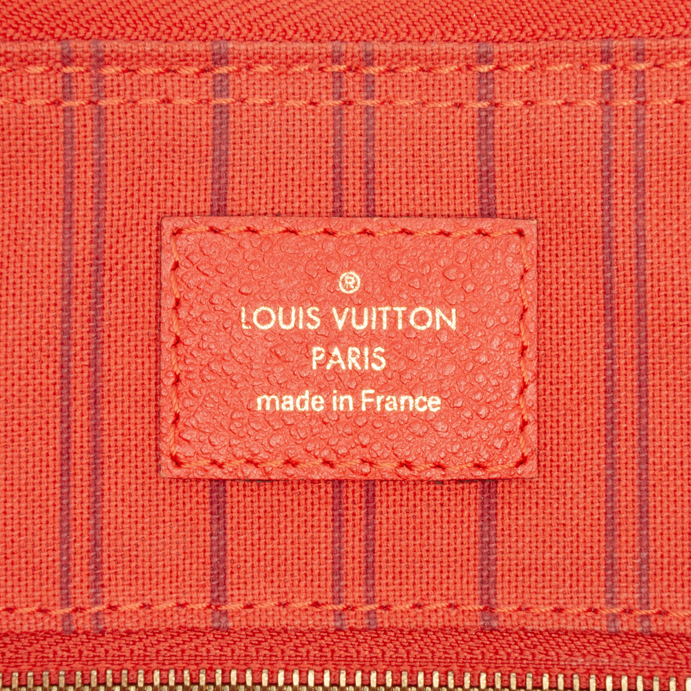 Pre-Loved Louis Vuitton Monogram Empreinte Speedy Bandouliere 25 - Picture 5 of 11